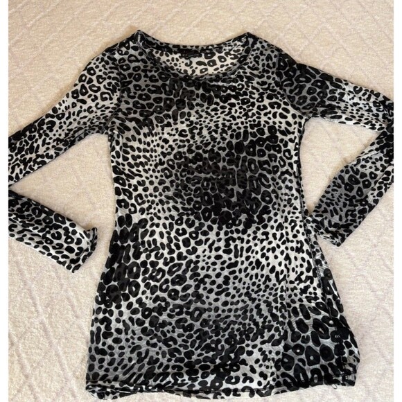 Lot 5 Express Women’s Tops Animal,Floral,Stripped Print 2 New No Tag 4 Sm 1 Med - Picture 8 of 16